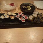 涛司 - 酒のあて巻き3種