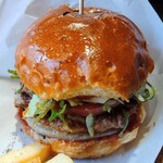 78 ステーキ - 78バーガー