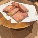 ステーキファイブと寿司六 - 燻製厚切りベーコン