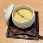 ステーキファイブと寿司六 - 寿司屋の茶碗蒸し