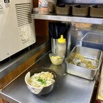 うどん市場 - 薬味コーナー