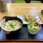 うどん市場 - 夜うどんです（夕飯）