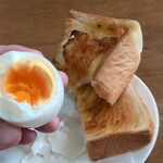 喫茶 くら - ギリギリ固茹で