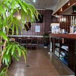 喫茶 くら - 店内は意外と広い