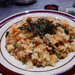 ほびーい喫茶店 - 納豆チャーハン