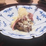 蓬左茶寮 - 和牛のローストビーフ