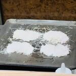 蓬左茶寮 - 焼き鱧