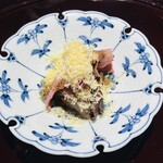 蓬左茶寮 - 和牛のローストビーフ