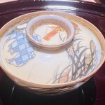 蓬左茶寮 - 新銀杏と餅米