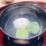 蓬左茶寮 - 海老真薯