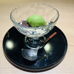 蓬左茶寮 - 抹茶アイスとあんみつ