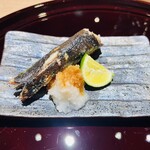 蓬左茶寮 - 秋刀魚