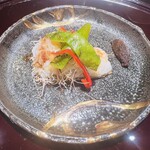 蓬左茶寮 - 焼き鱧