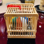 蓬左茶寮 - 松茸の茶碗蒸し