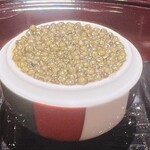 蓬左茶寮 - 松茸の茶碗蒸し