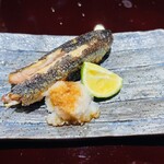 蓬左茶寮 - 秋刀魚