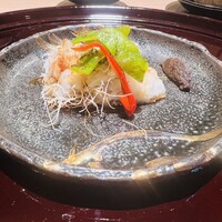 蓬左茶寮 - 焼き鱧