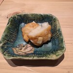 枯淡 - 自家製の薩摩揚げ　鮑と蓮根のふわっふわっ、サクサク、ねっちりが最高に美味い！