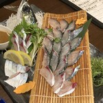 八千代丸 - ゴマサバ無いから鯖にゴマタレ。有りえない