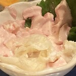 八千代丸 - カワハギの肝