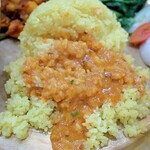 ハリオン - ライスにかける