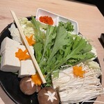 みかん - 野菜盛り