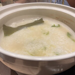 みかん - 〆のおじや