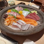 みかん - 刺身盛り合わせ