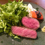 ビストロ カルネジーオ - A5和牛と季節野菜のグリル