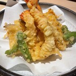 みかん - 天ぷら