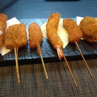 串揚げとワイン Ohana 北浜店  - 串揚げ