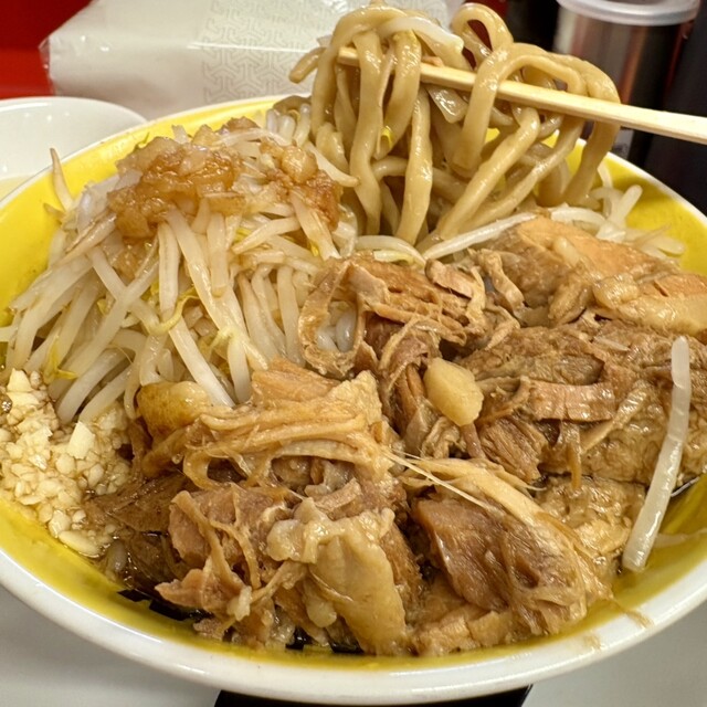 梅田で二郎系！！』by かぶとん39 : BUTAKIN 東梅田店 - 梅田