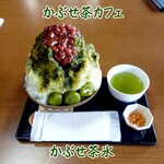 카부세차 카페 - かぶせ茶氷