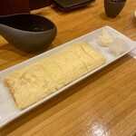 山やはなれ - 大きな出し巻き玉子