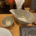 山やはなれ - 能作の錫器で日本酒