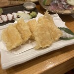 山やはなれ - とうもろこしの天婦羅