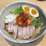 布施 細見商店 - 料理写真:【限定】冷やしまぜそば〜ゴマ風味〜