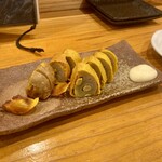 山やはなれ - 辛子レンコン