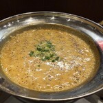 大衆ホルモン酒場たいぞう - 〆のチーズリゾット