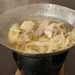 おぼこ荘 - 鍋