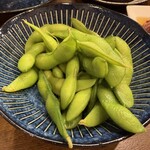 大衆ホルモン酒場たいぞう - 枝豆