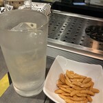 F-RUSH - レモンサワー500円