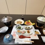 おぼこ荘 - 御夕食