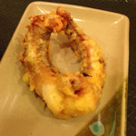 はなまるうどん - げそ天 ¥150