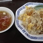 満州王  - パワーつけガーリックチャーハン