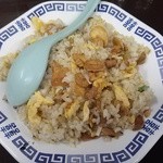 満州王  - パワーつけガーリックチャーハン