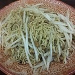 満州王  - 納豆焼きそば
