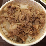 すき家 - 牛丼ミニ