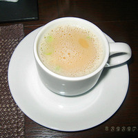 北新地 福多亭 The Ukai - 牛骨スープ