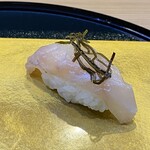 北陸鮨 きときと - 甘鯛の昆布締め